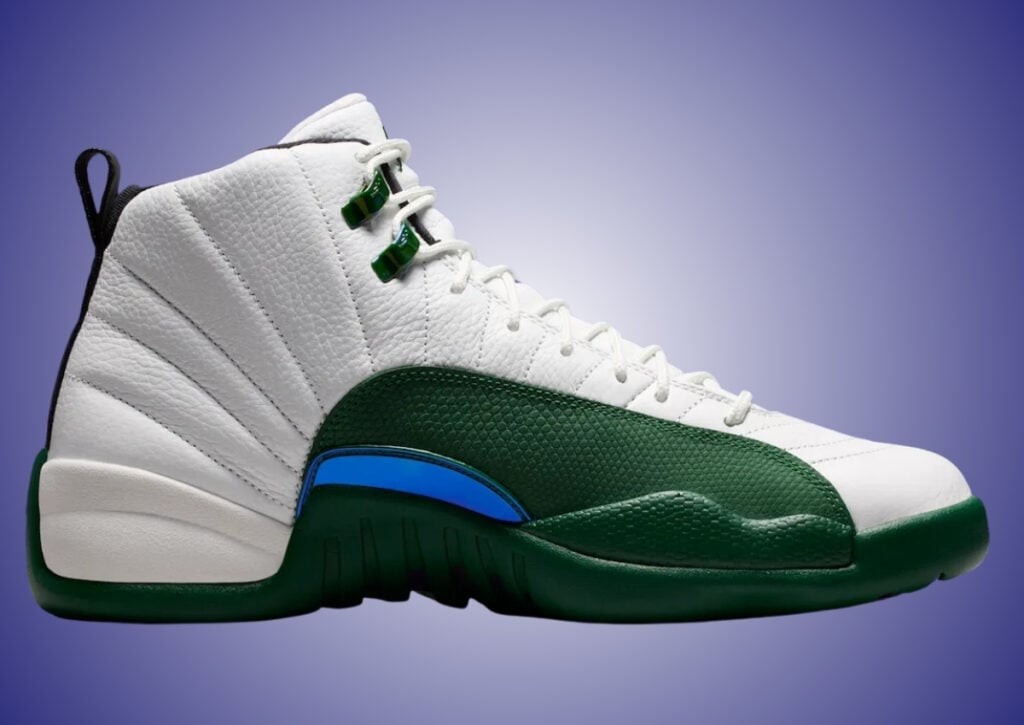 Air Jordan 12 Bucks Idols Become Rivals CT8013-103