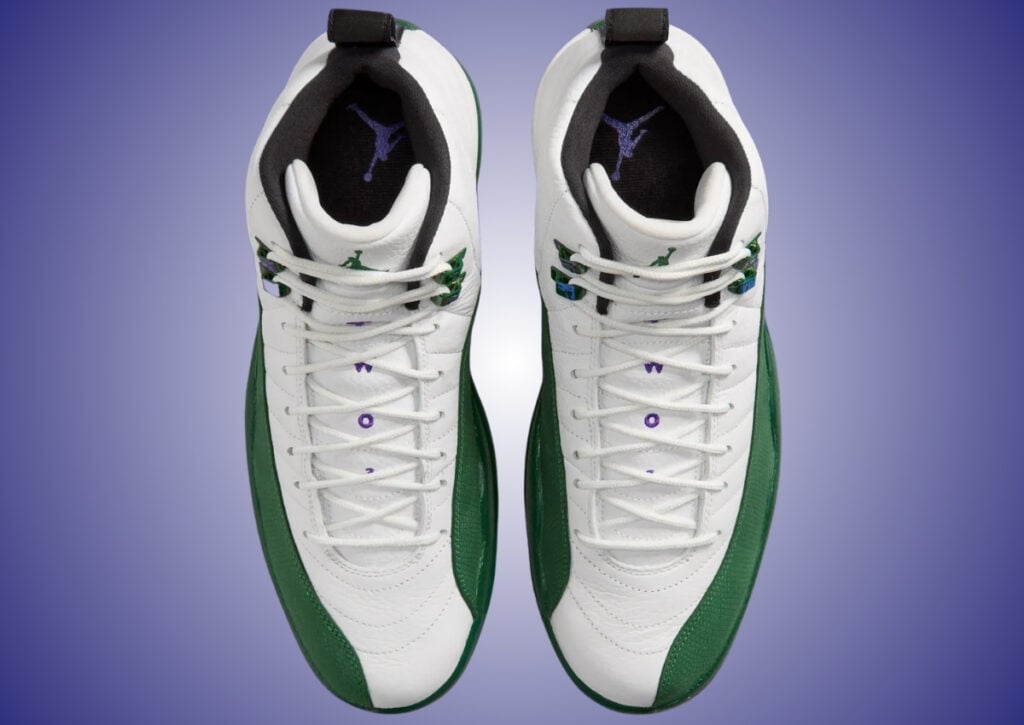 Air Jordan 12 Bucks Idols Become Rivals CT8013-103