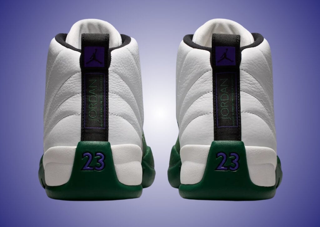 Air Jordan 12 Bucks Idols Become Rivals CT8013-103