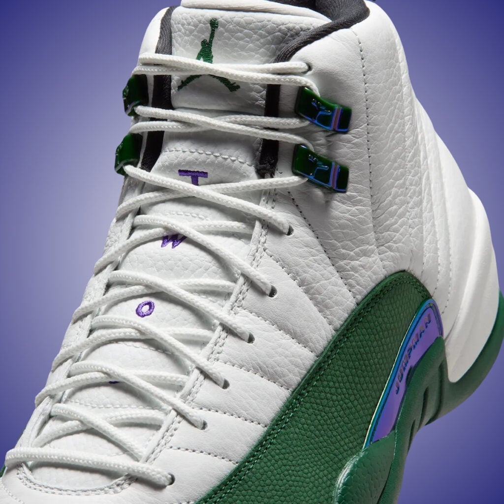 Air Jordan 12 Bucks Idols Become Rivals CT8013-103