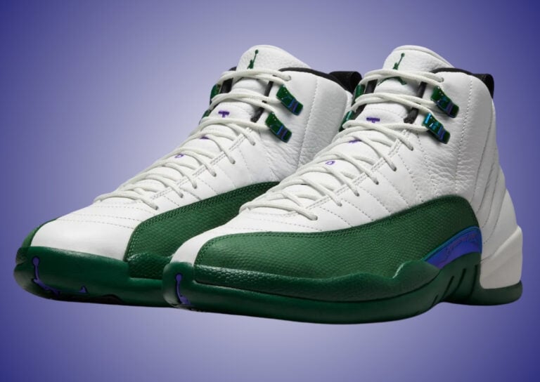 Air Jordan 12 Bucks Idols Become Rivals CT8013-103