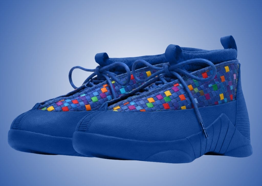 Air Jordan 15 Hyper Blue Multi-Color IV7643-400