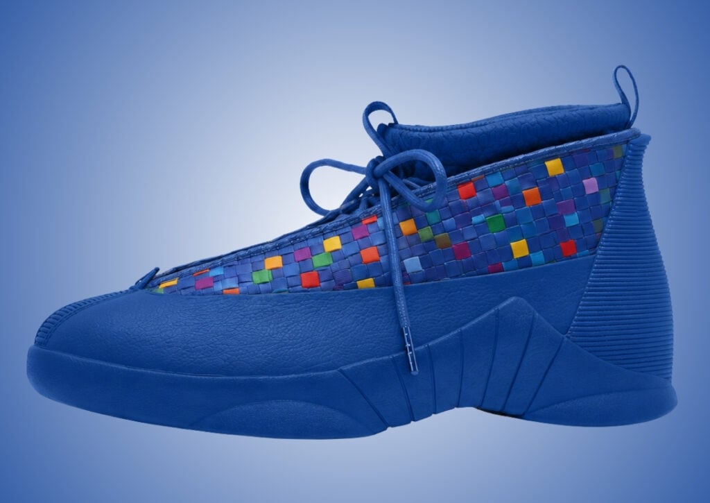 Air Jordan 15 Hyper Blue Multi-Color IV7643-400