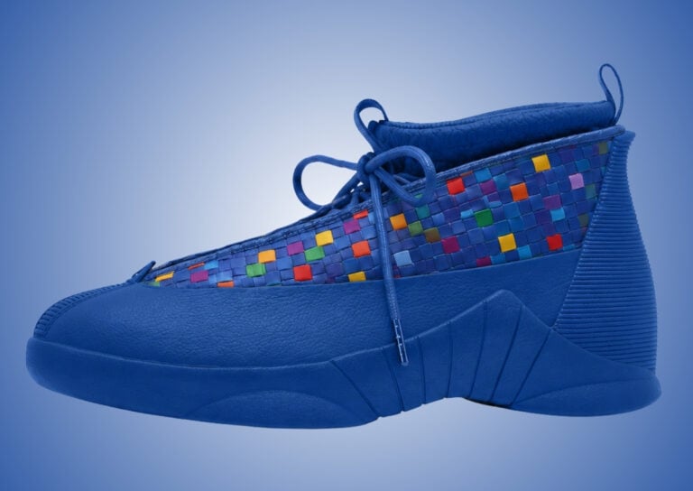 Air Jordan 15 Hyper Blue Multi-Color IV7643-400
