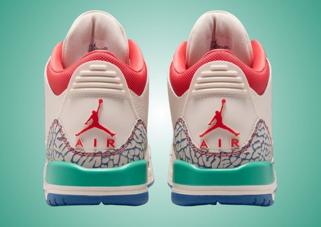 Air Jordan 3 GS Chalk True Blue IO2076-100