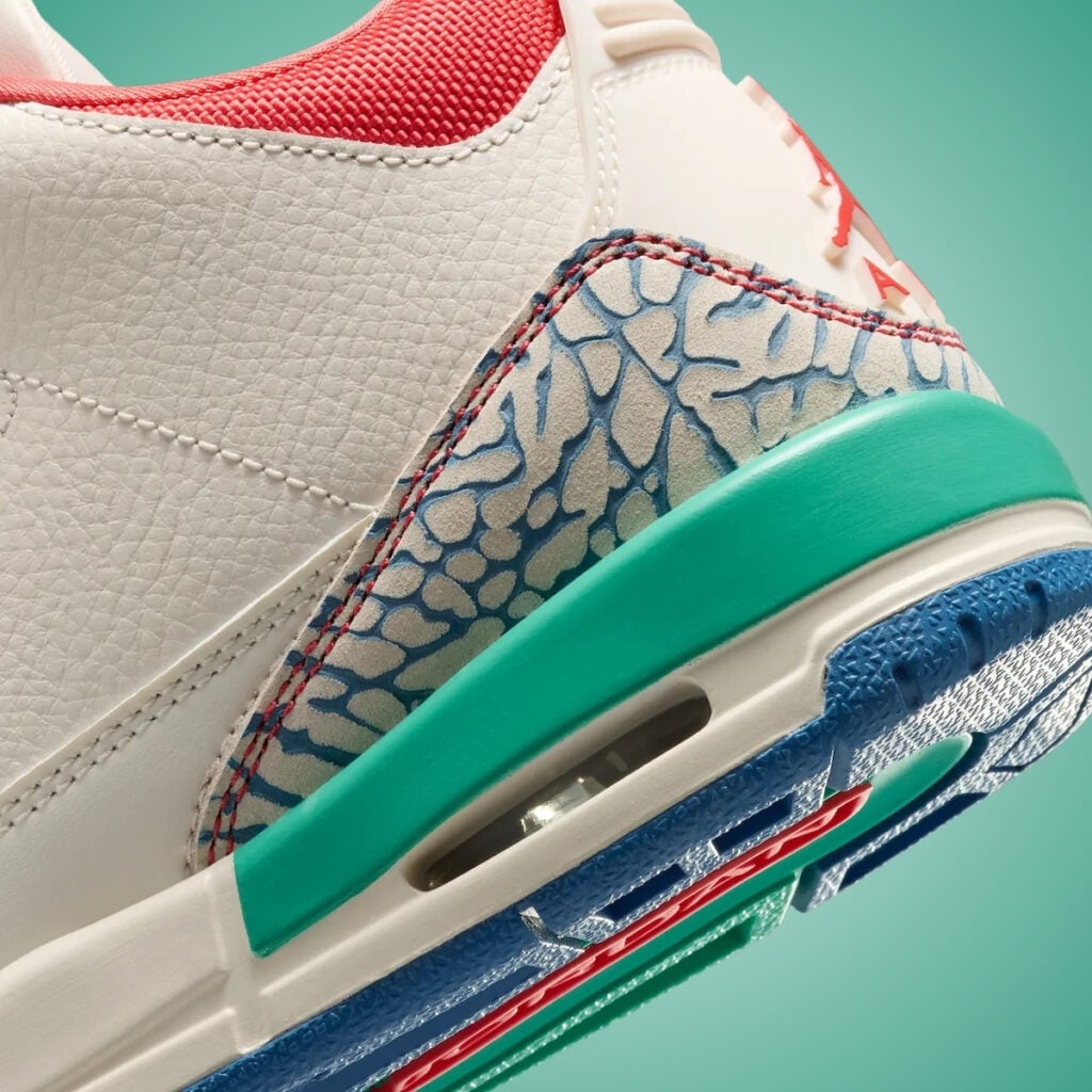 Air Jordan 3 GS Chalk True Blue IO2076-100
