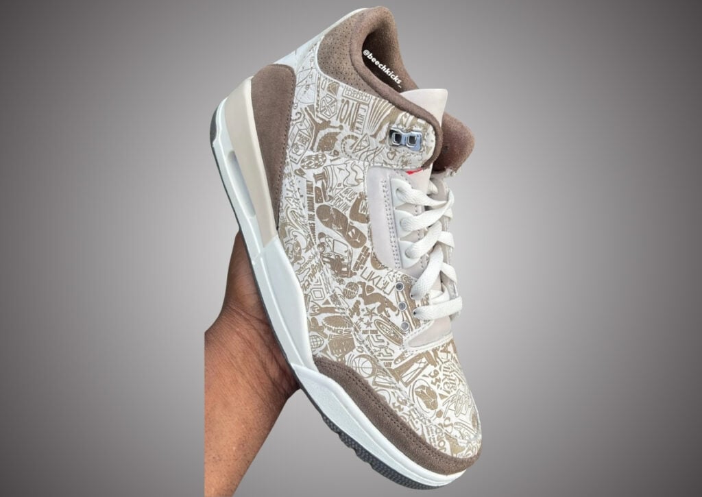 Air Jordan 3 Laser JA1369-001 2026