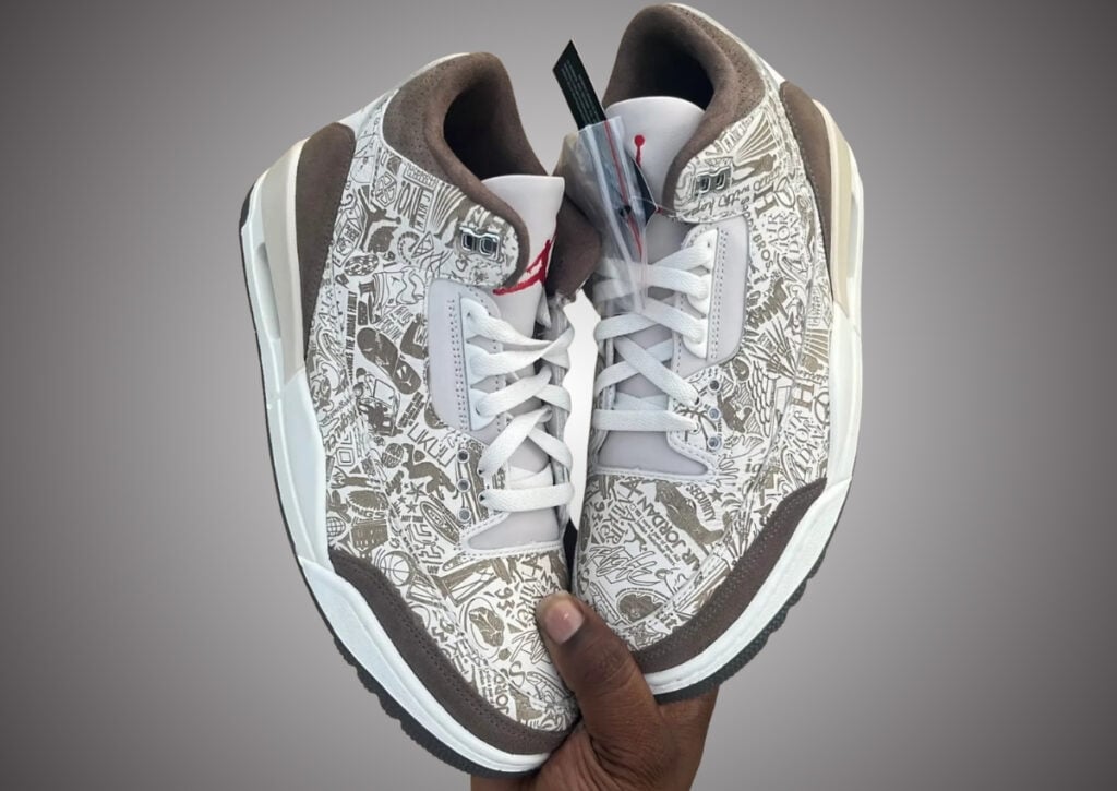Air Jordan 3 Laser JA1369-001 2026