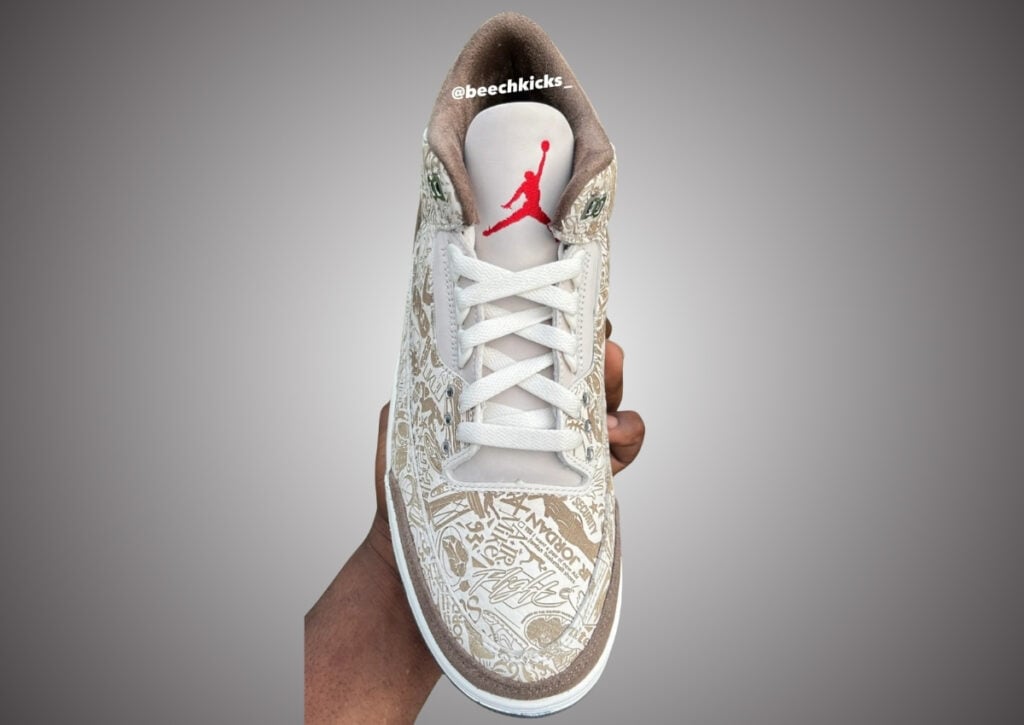 Air Jordan 3 Laser JA1369-001 2026