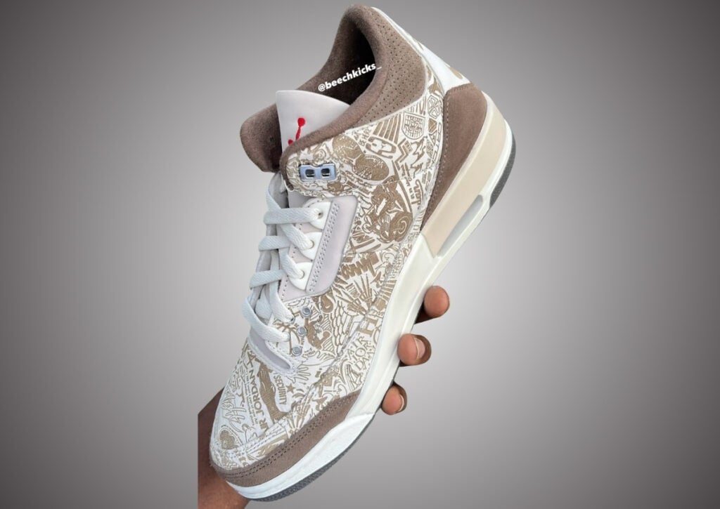 Air Jordan 3 Laser JA1369-001 2026