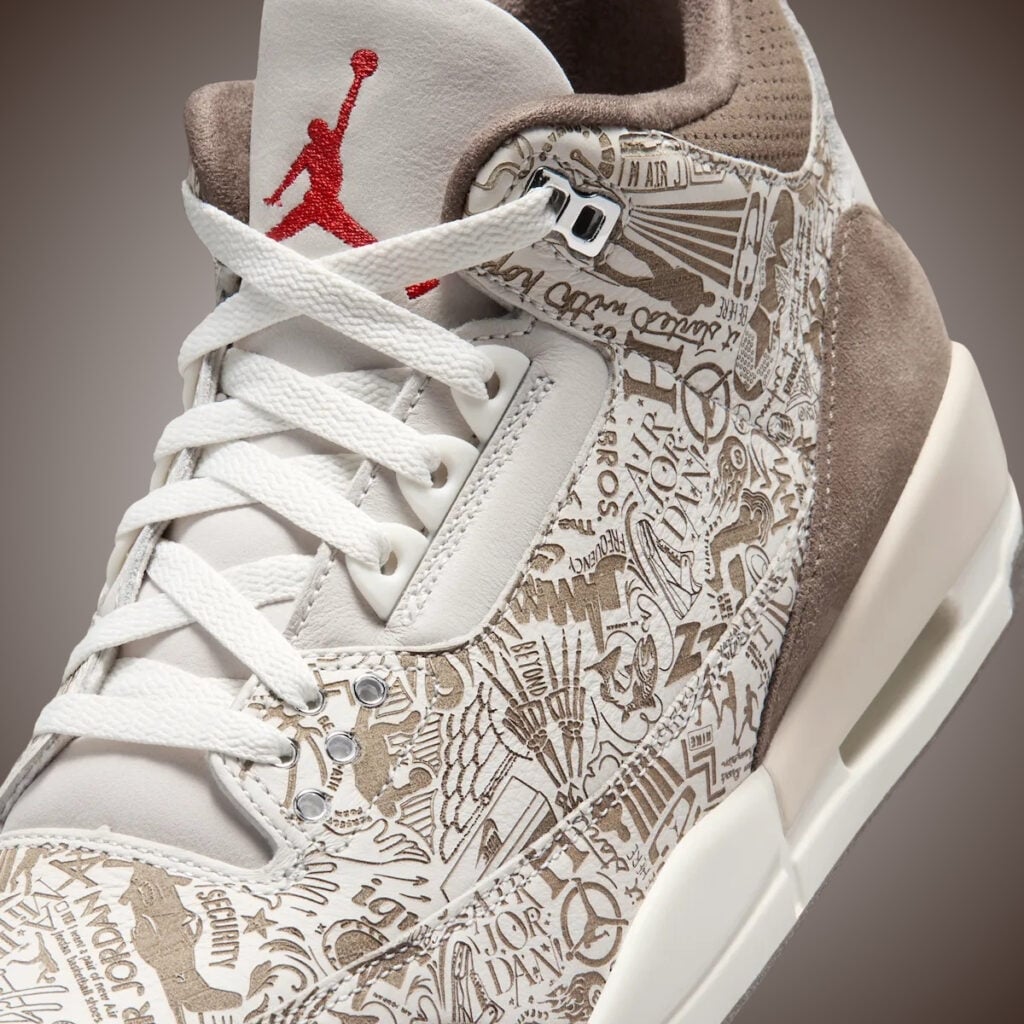 Air Jordan 3 Laser JA1369-001 Release Info