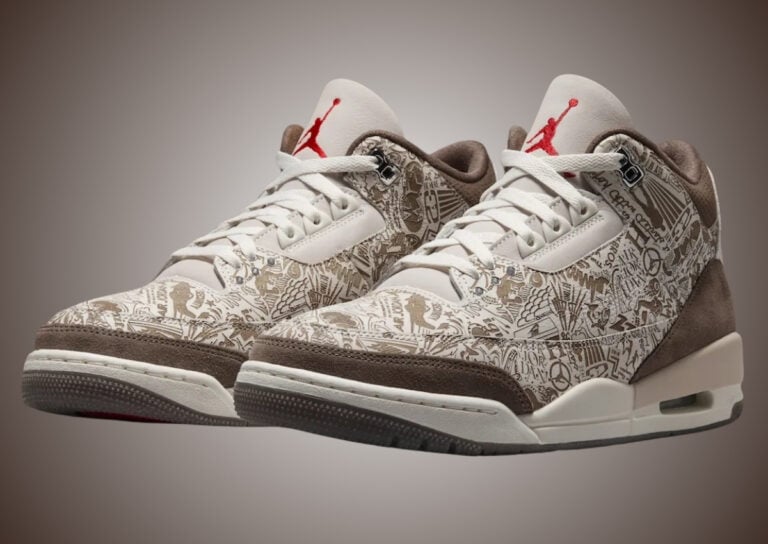 Air Jordan 3 Laser JA1369-001 Release Info