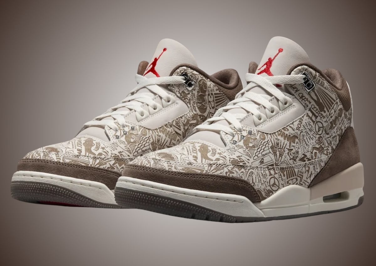 Air Jordan 3 Laser IO2365-001 2026 | SneakerFiles