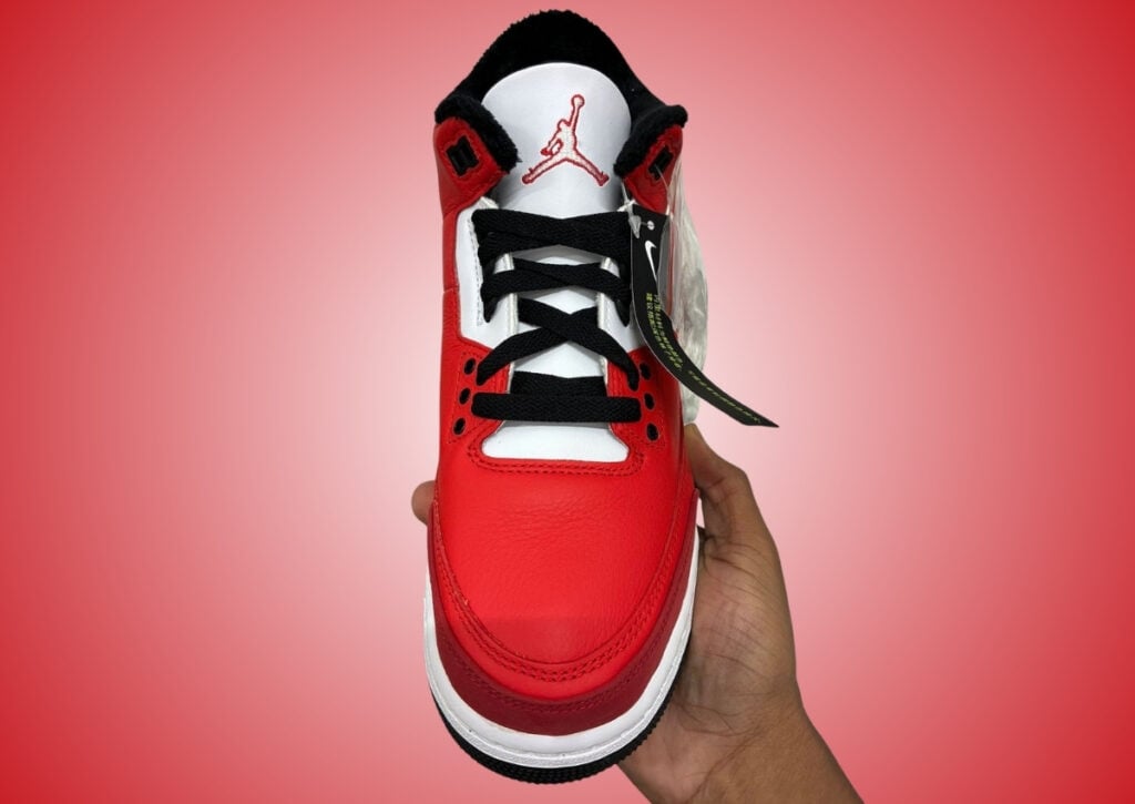 Air Jordan 3 Santa Chimney Poster DM0967-601
