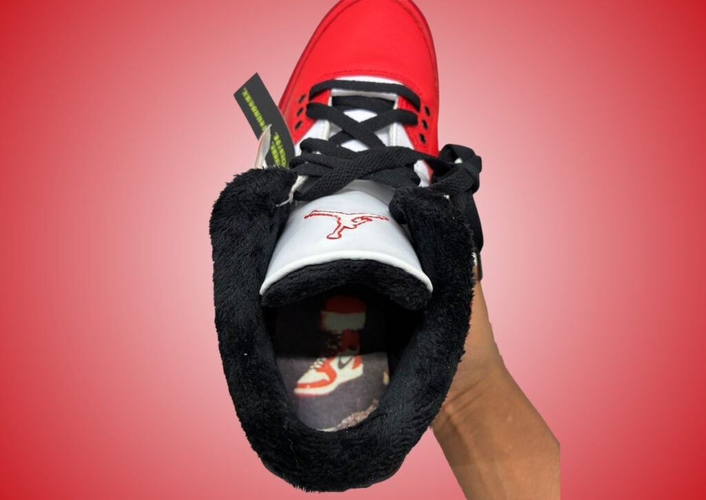 Air Jordan 3 Santa Chimney Poster DM0967-601