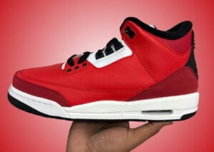 Air Jordan 3 Santa Chimney Poster DM0967-601