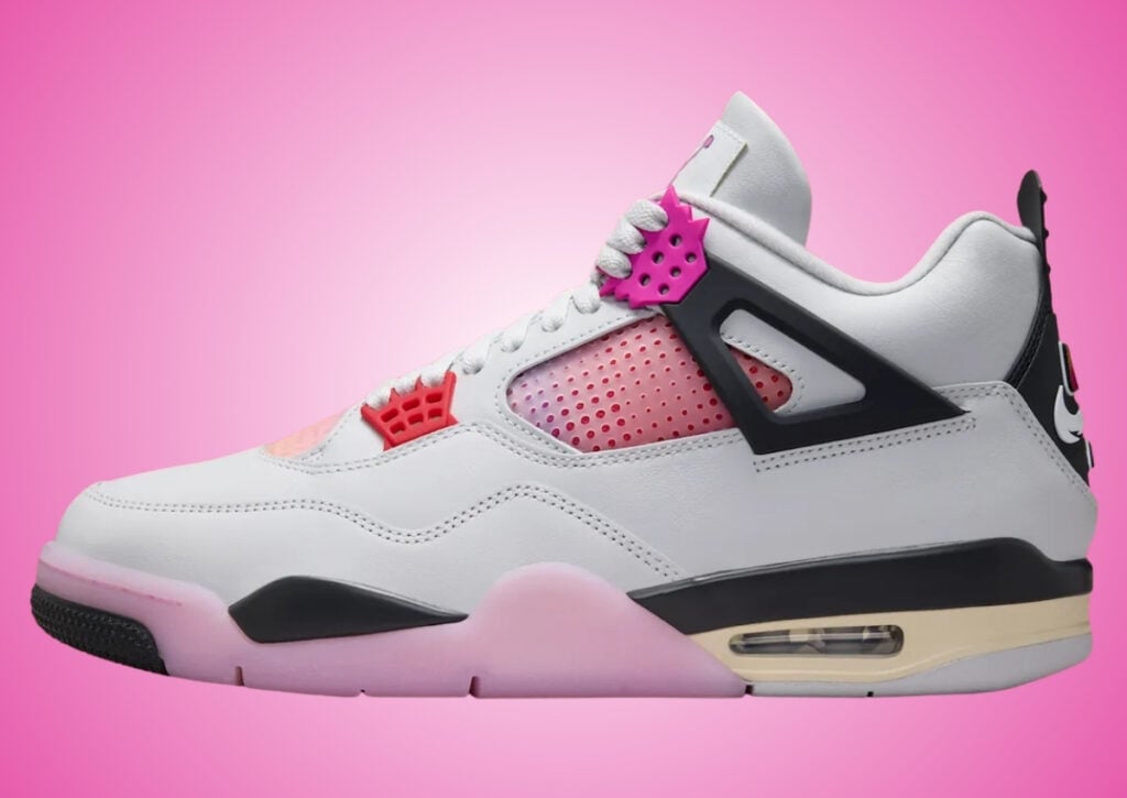 Air Jordan 4 Comic JA1135-100 Release Info