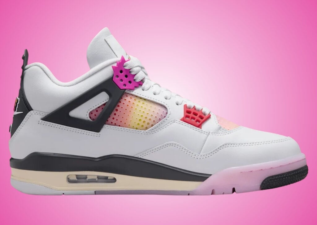 Air Jordan 4 Comic JA1135-100 Release Info