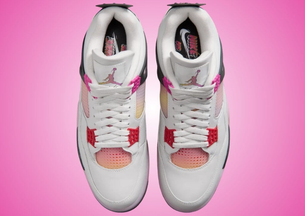 Air Jordan 4 Comic JA1135-100 Release Info