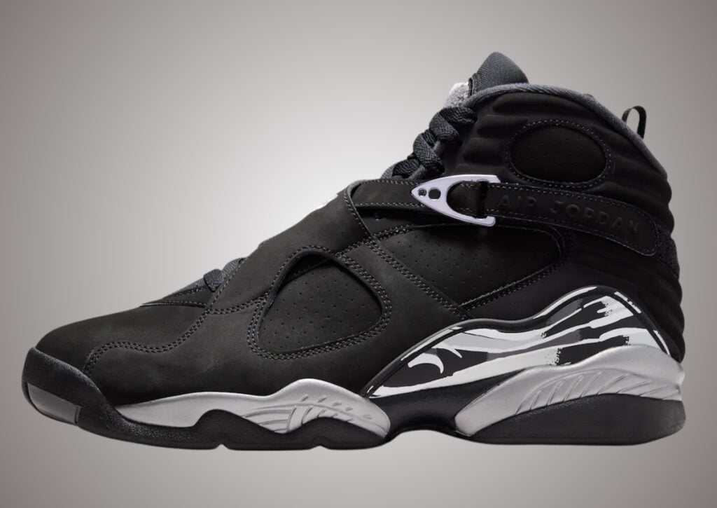 Air Jordan 8 Chrome 305381-007 Release Info