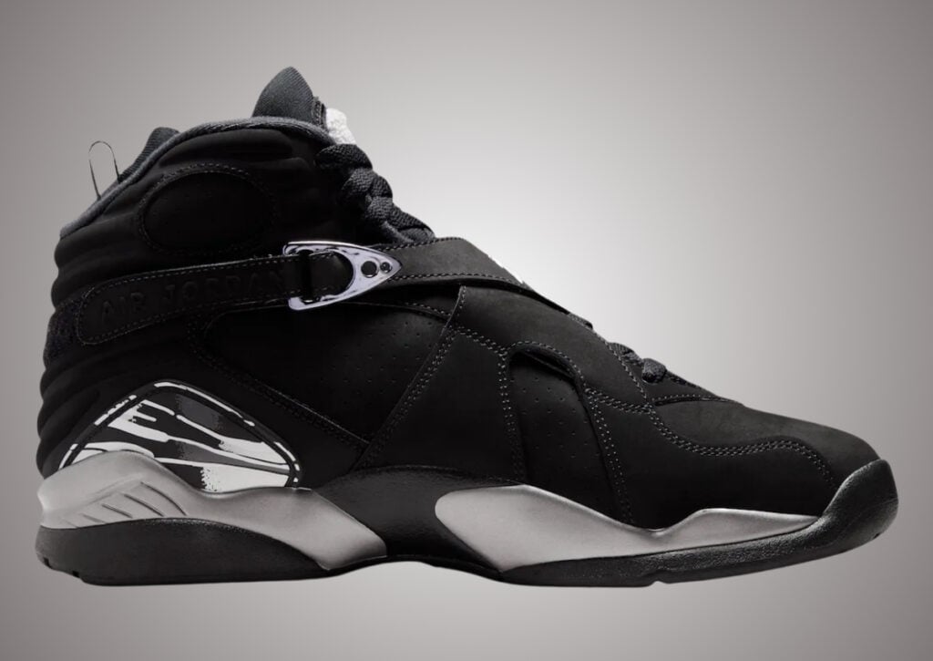 Air Jordan 8 Chrome 305381-007 Release Info