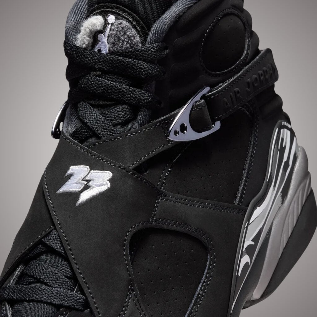 Air Jordan 8 Chrome 305381-007 Release Info