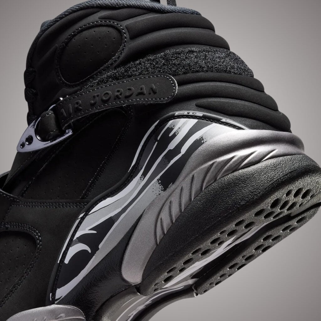 Air Jordan 8 Chrome 305381-007 Release Info