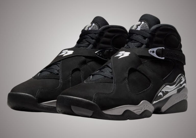 Air Jordan 8 Chrome 305381-007 Release Info