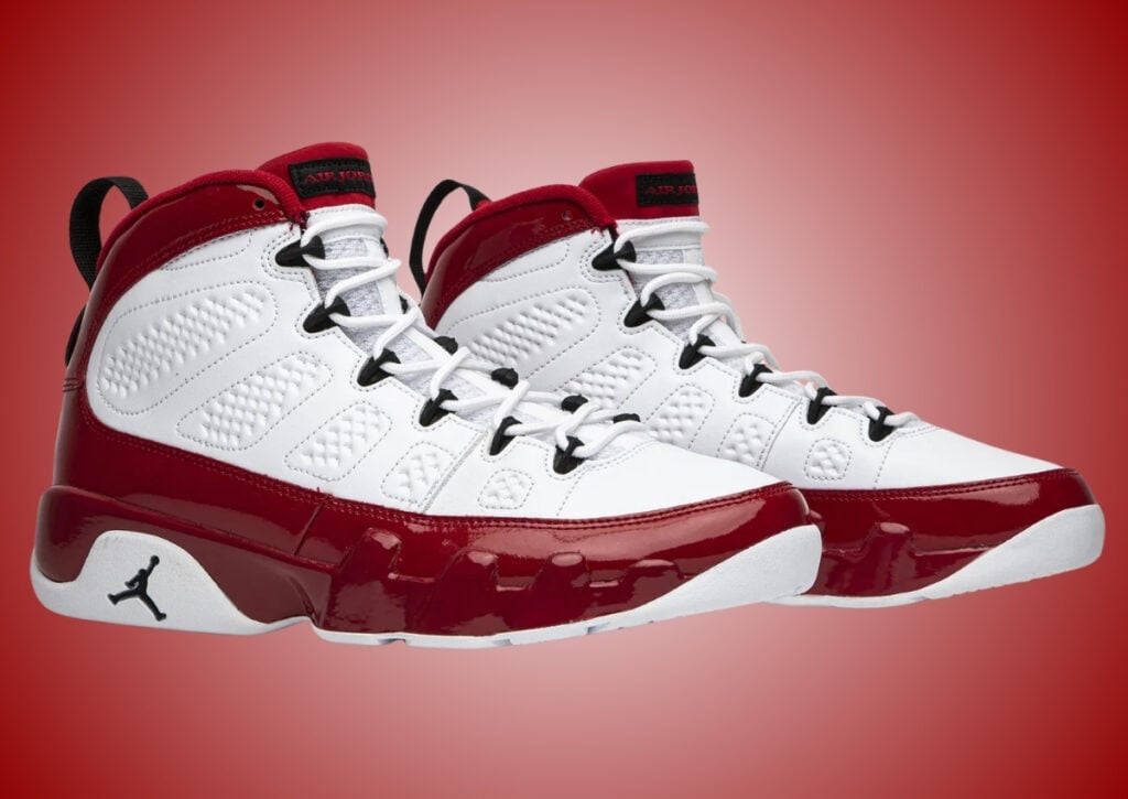 Air Jordan 9 Gym Red 2027 302370-160
