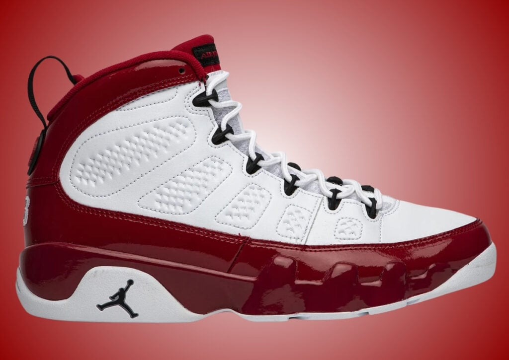 Air Jordan 9 Gym Red 2027 302370-160