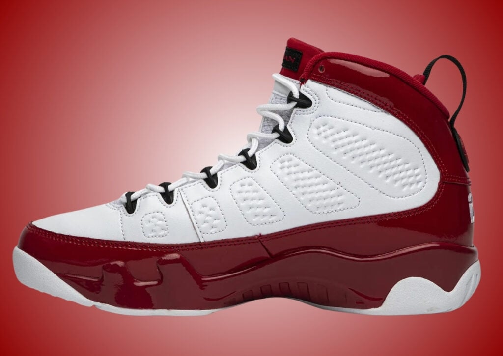 Air Jordan 9 Gym Red 2027 302370-160