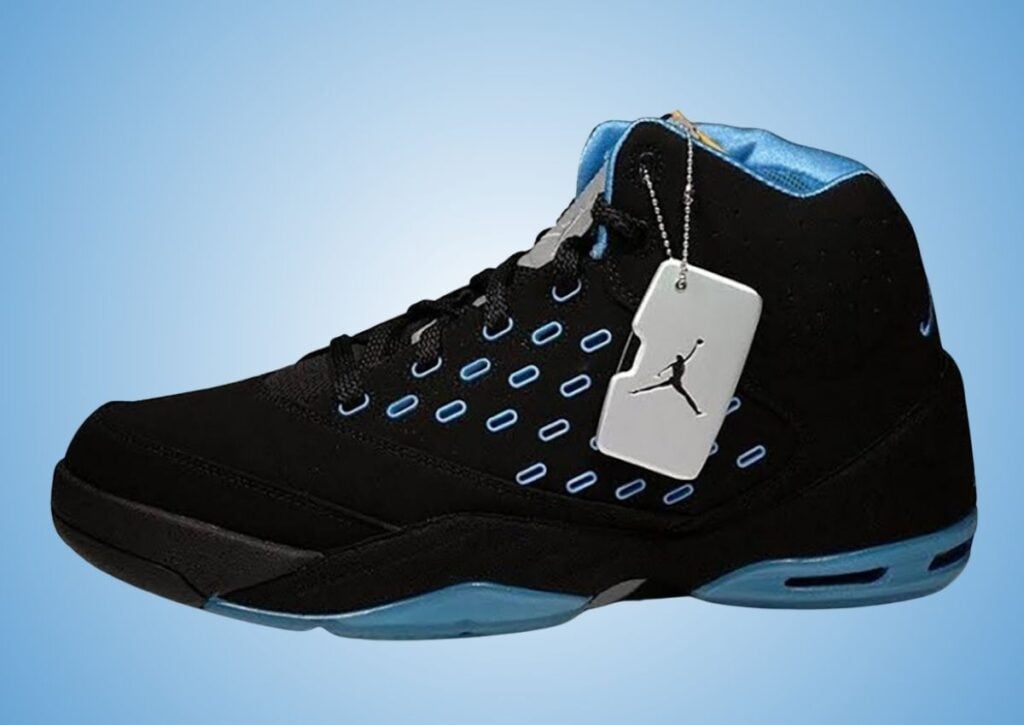 Carmelo Anthony Jordan Melo 5.5 Black University Blue 2027
