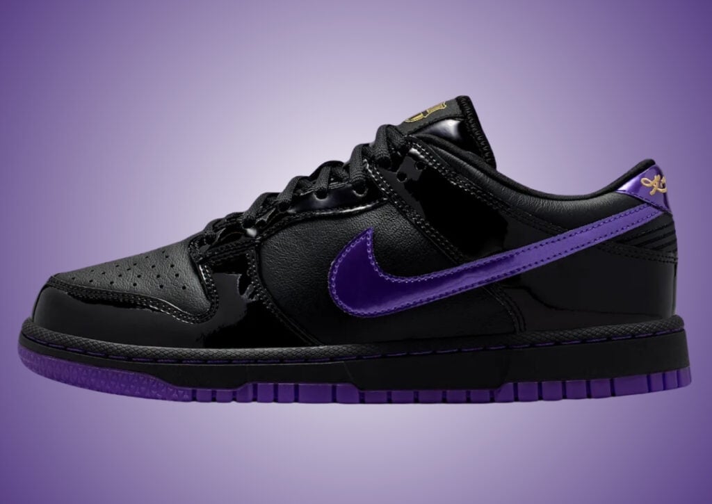 FC Barcelona Nike Kobe Dunk Low Protro Black Field Purple IV7508-001