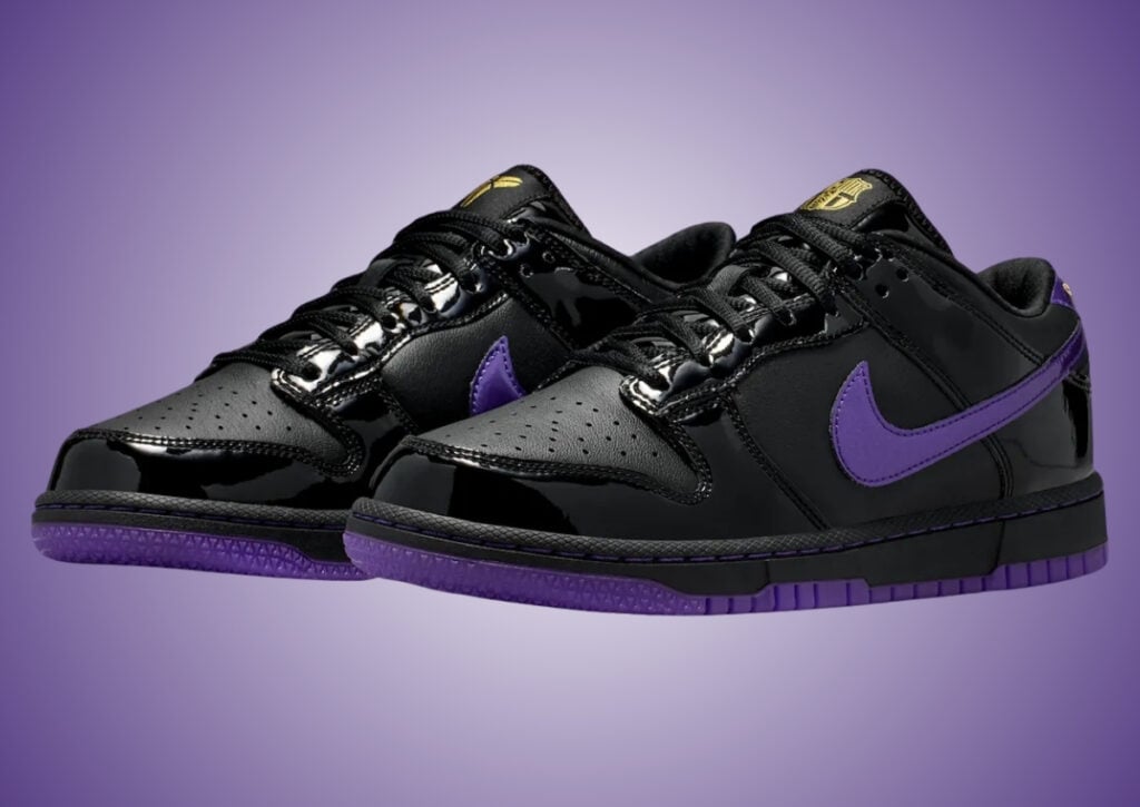 FC Barcelona Nike Kobe Dunk Low Protro Black Field Purple IV7508-001