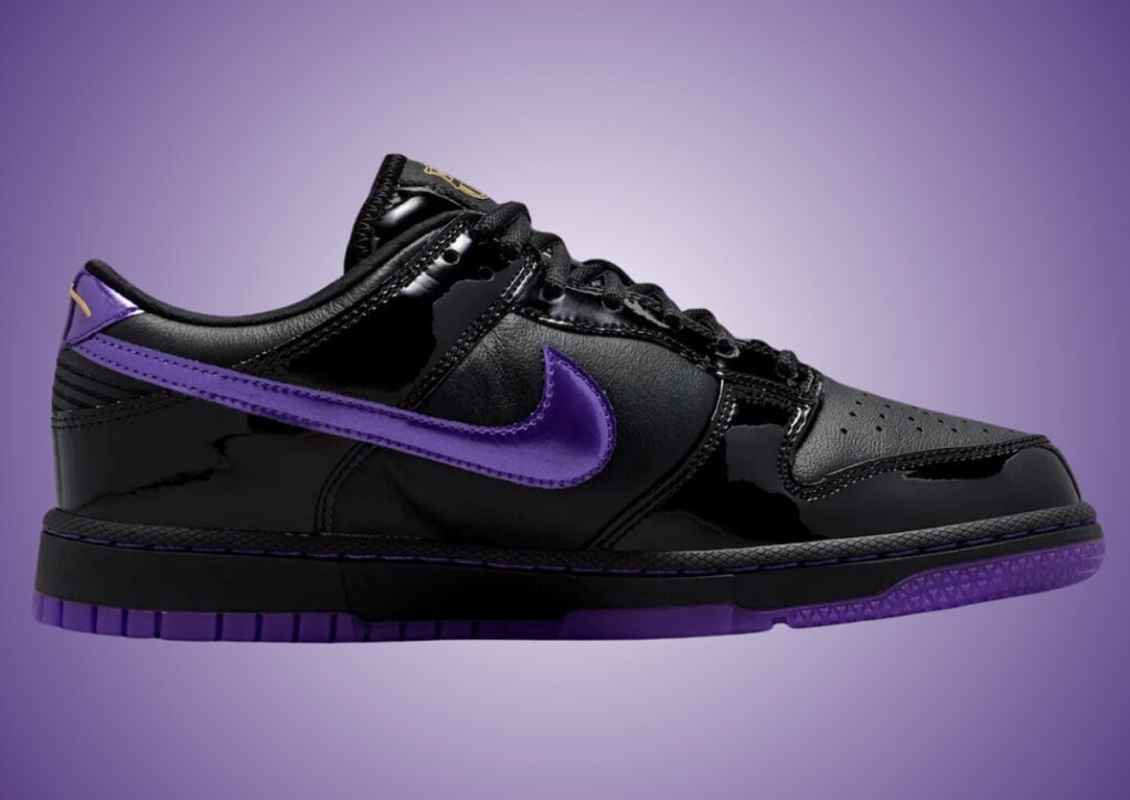FC Barcelona Nike Kobe Dunk Low Protro Black Field Purple IV7508-001