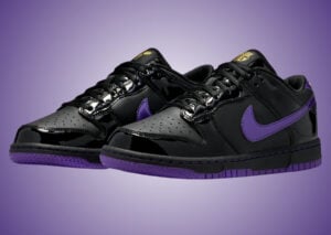 FC Barcelona Nike Kobe Dunk Low Protro Black Field Purple IV7508-001