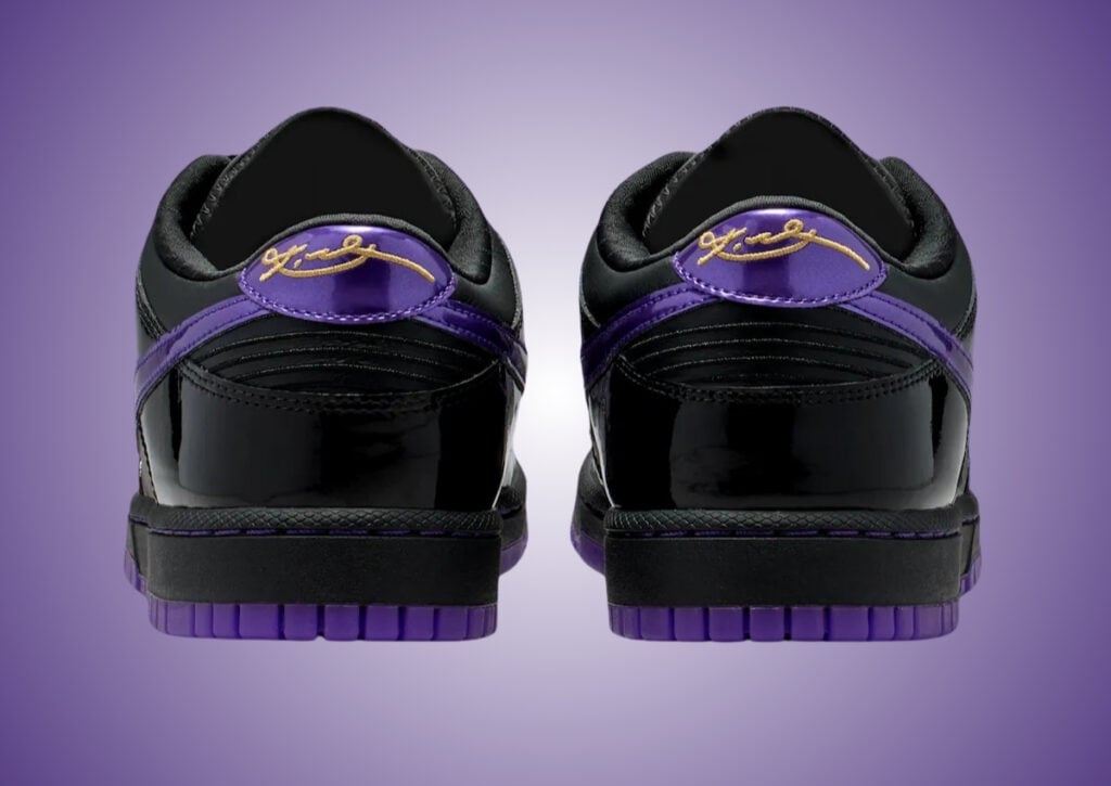 FC Barcelona Nike Kobe Dunk Low Protro Black Field Purple IV7508-001