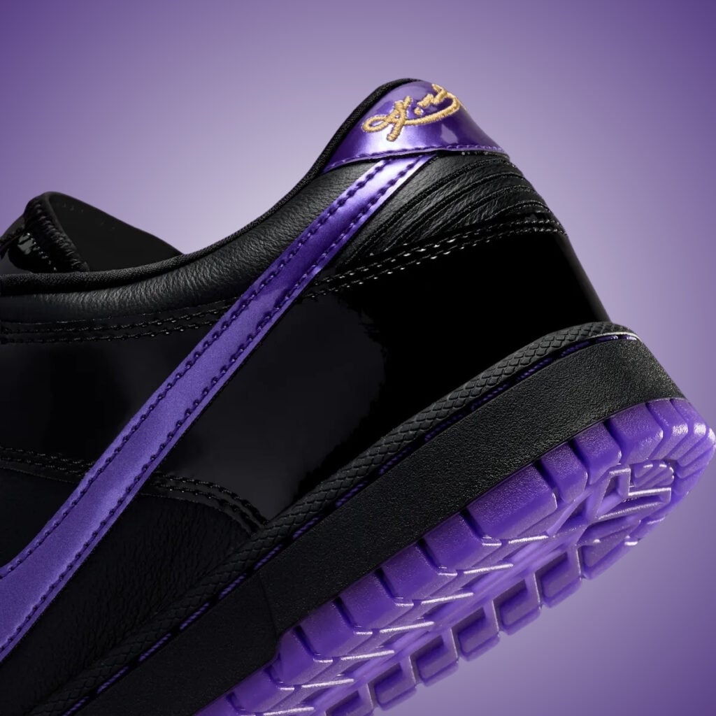 FC Barcelona Nike Kobe Dunk Low Protro Black Field Purple IV7508-001
