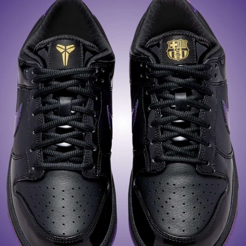 FC Barcelona Nike Kobe Dunk Low Protro Black Field Purple IV7508-001