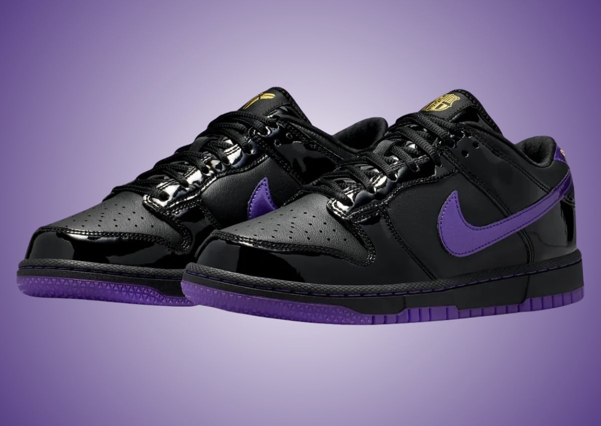 FC Barcelona x Kobe Bryant x Nike Dunk Low Protro