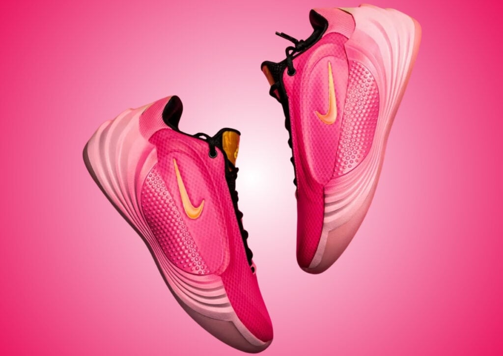 Hyper Pink Nike Giannis Freak 8