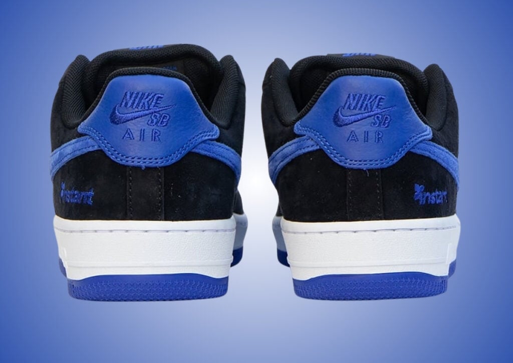 Instant Skateboards Nike SB Air Force 1 IV5289-002 Release Info