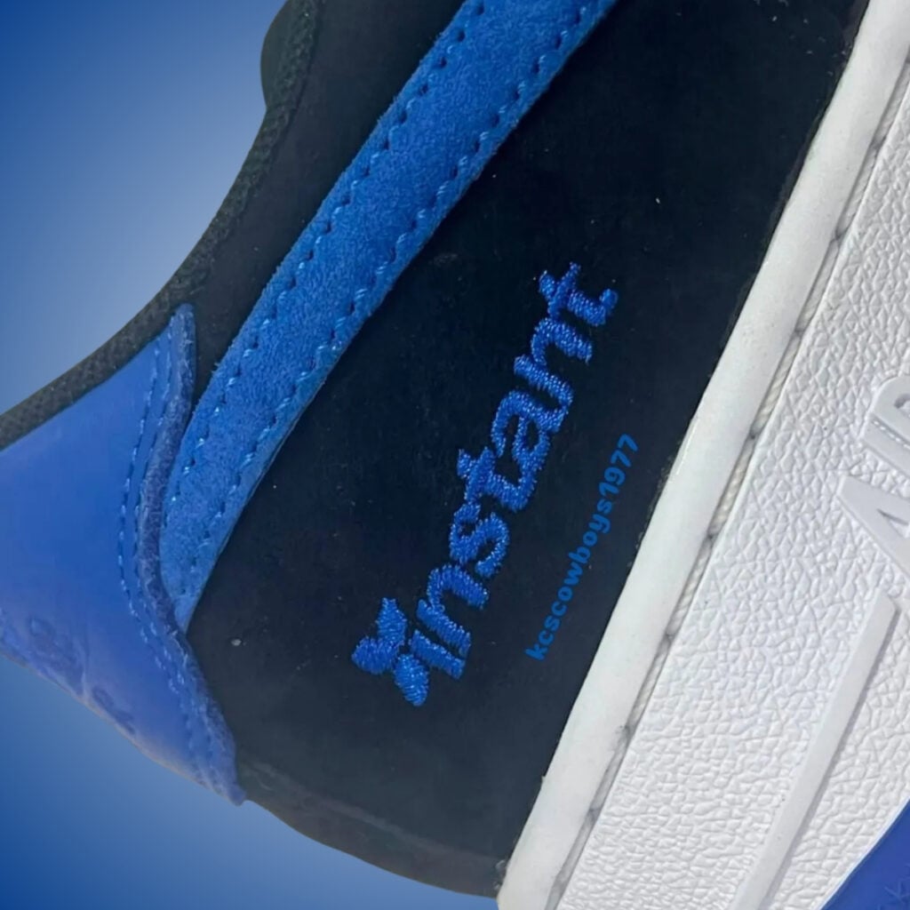Instant Skateboards Nike SB Air Force 1 Black Game Royal IV5289-002