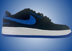 Instant Skateboards Nike SB Air Force 1 Black Game Royal IV5289-002