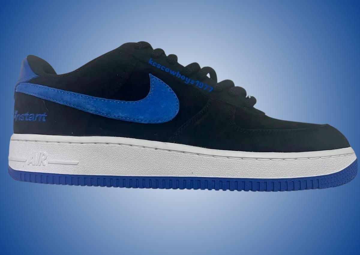 Instant Skateboards x Nike SB Air Force 1 Releases Holiday 2026