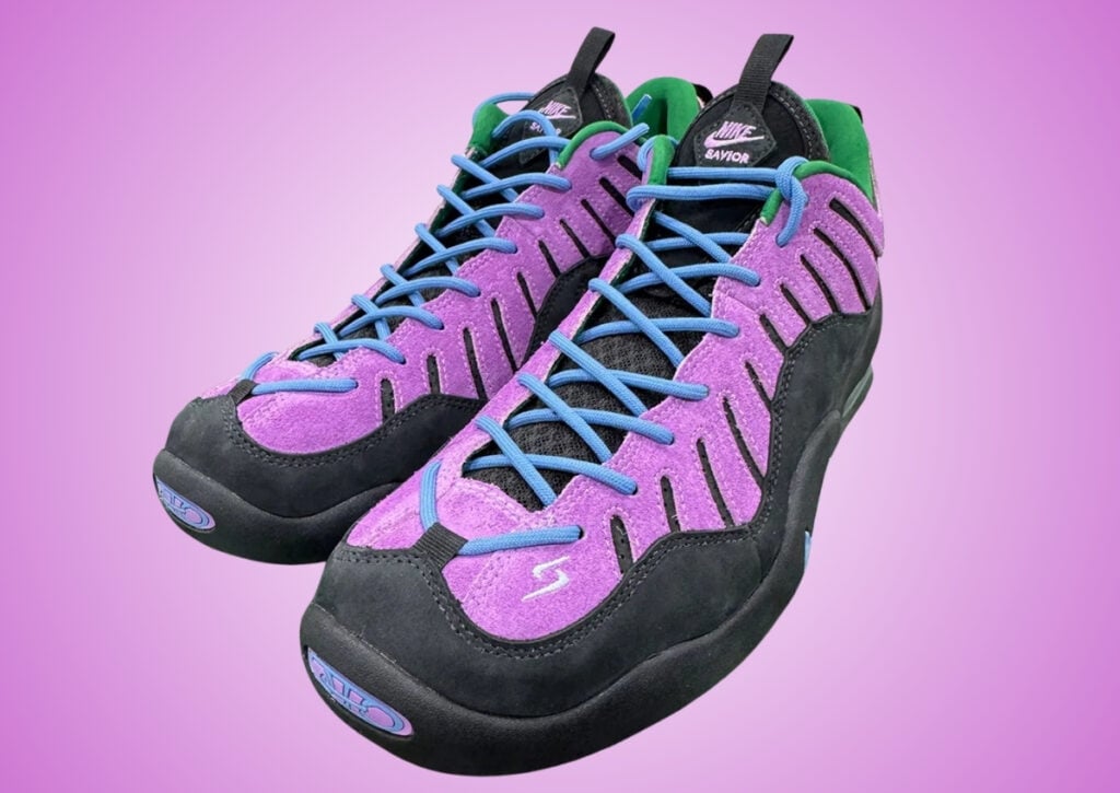 Jaetips Nike Air Bakin Low Savior Purple Stardust