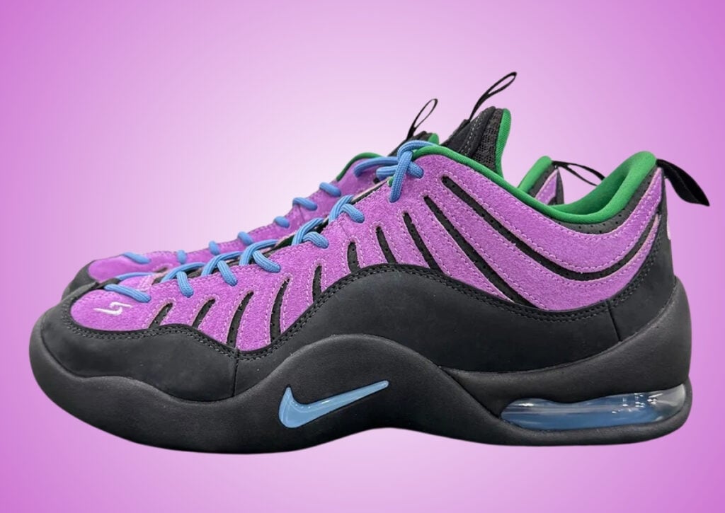 Jaetips Nike Air Bakin Low Savior Purple Stardust