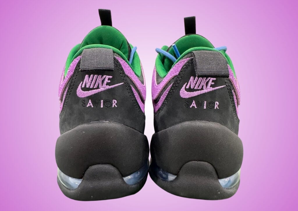 Jaetips Nike Air Bakin Low Savior Purple Stardust