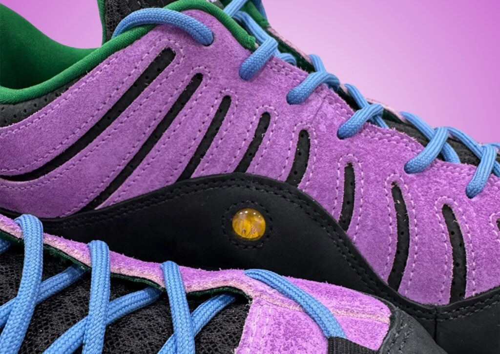 Jaetips Nike Air Bakin Low Savior Purple Stardust