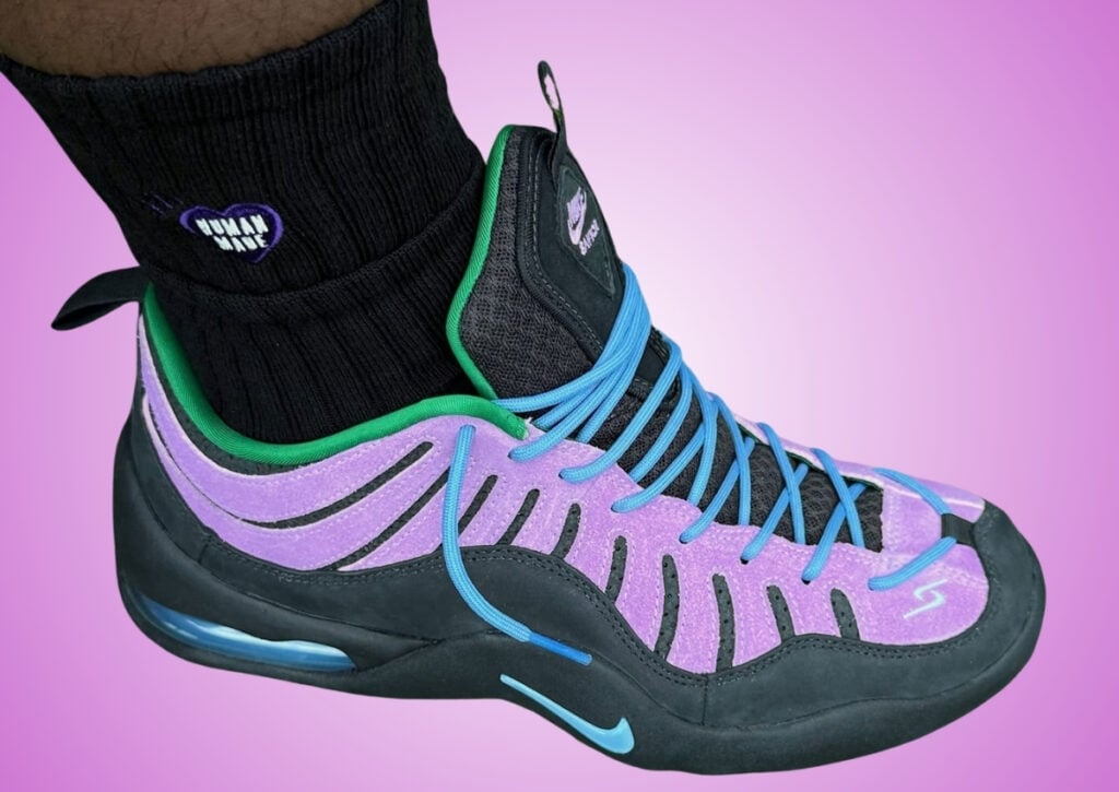 Jaetips Nike Air Bakin Low Savior Purple Stardust